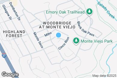 Map image of the property - 3923 Invierno