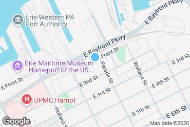 Map image of the property - 349 E Front St