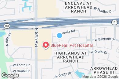 Map image of the property - 6490 W Wahalla Ln