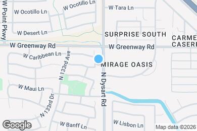 Map image of the property - 15237 N Gil Balcome Ct