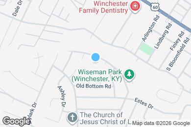 Map image of the property - 36 White Cir