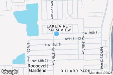 Map image of the property - 2661 NW 15th Ct