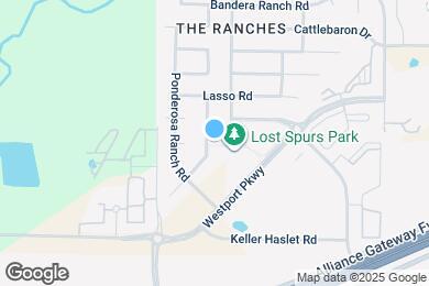 Map image of the property - 13408 Dove Ranch Rd
