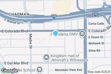 Map image of the property - 3547 E Green St