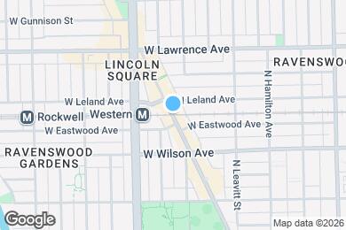 Map image of the property - 4655 N Lincoln Ave