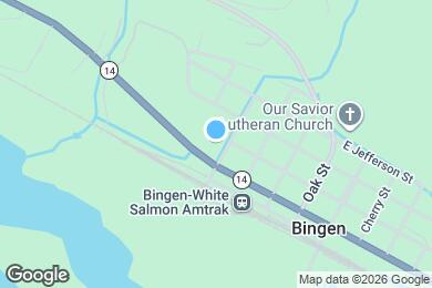 Map image of the property - 403 West Humboldt