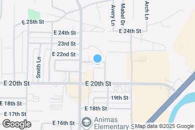 Map image of the property - 2803 E 22nd St