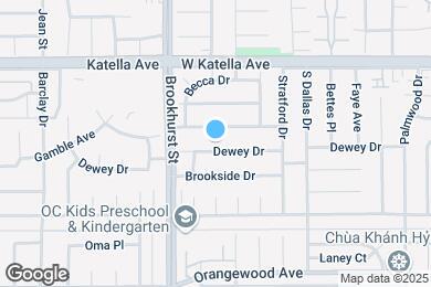 Map image of the property - 10101 Dewey Dr
