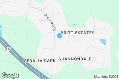 Map image of the property - 10025 Joe Leach Rd