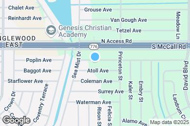 Map image of the property - 12007 Henley Ave