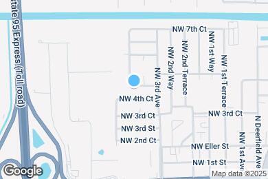 Map image of the property - 354 NW 4th Pl