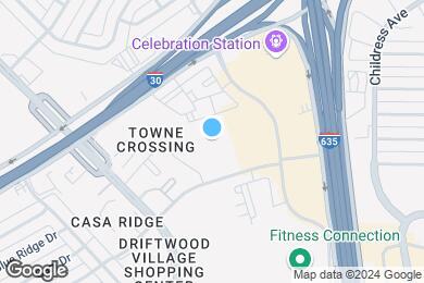 Map image of the property - Raleigh At Towne Crossing