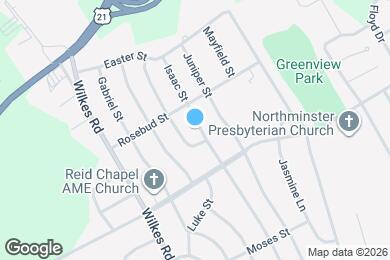 Map image of the property - 736 Isaac St