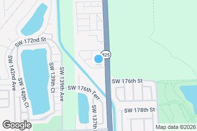 Map image of the property - 17532 SW 137th Ct