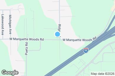 Map image of the property - 2905 W Marquette Woods Rd