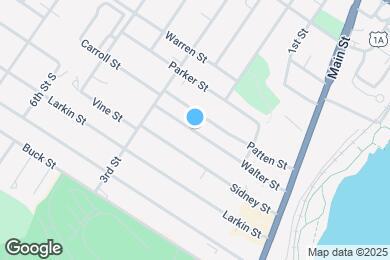 Map image of the property - 93-93 Walter St