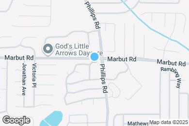 Map image of the property - 2118 Marbut Farms Entry