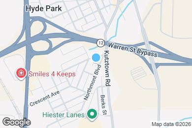 Map image of the property - 2258 Northmont Blvd