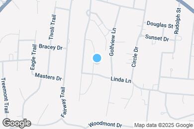 Map image of the property - 1070 Berra Dr