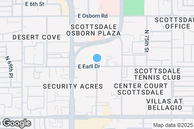 Map image of the property - 7300 E Earll Dr