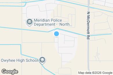 Map image of the property - 4089 N Keklik Ave