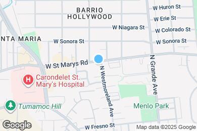 Map image of the property - Westside Commons