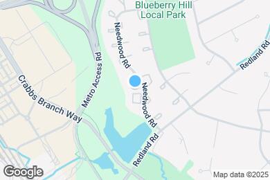 Map image of the property - 8101 Needwood Rd