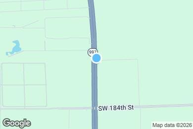 Map image of the property - 17951 SW 177th Ave