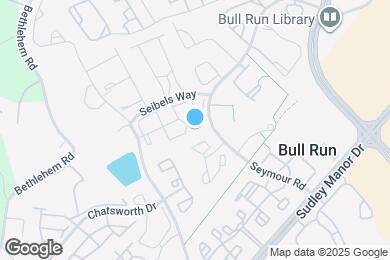 Map image of the property - 11009 Sentry Ridge Rd