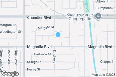 Map image of the property - 5234 Ethel Ave