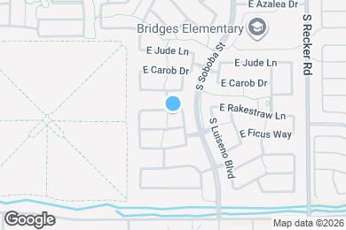 Map image of the property - 3693 E Rakestraw Ln