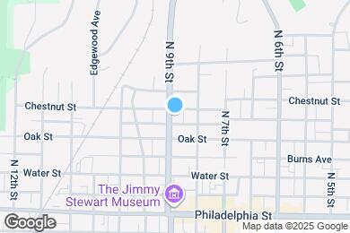 Map image of the property - 233 N 9th St