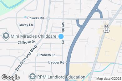 Map image of the property - 20089 Beth Ave