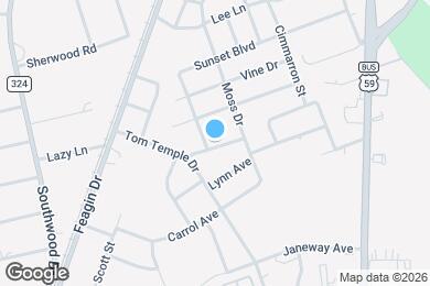 Map image of the property - 612 Hackney Ave