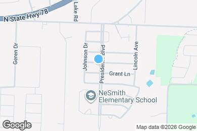 Map image of the property - 506 Eisenhower Ln