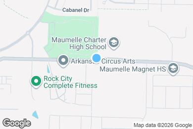 Map image of the property - 8300 Fitzgerald Ln