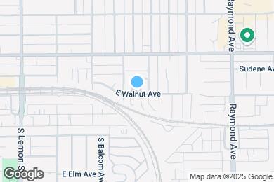 Map image of the property - 146 S Princeton Ave