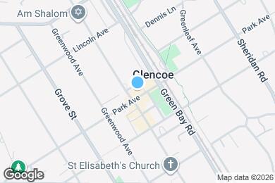 Map image of the property - 345 Park Ave