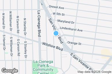 Map image of the property - 120 N Gale Dr