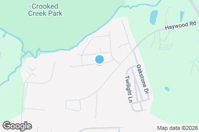 Map image of the property - 1115 Landen Chase Drive
