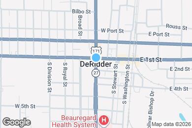 Map image of the property - 1907 Cottonwood St