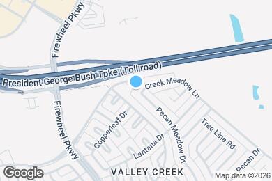 Map image of the property - 3328 Creek Meadow Ln