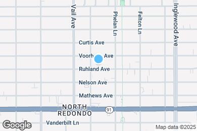 Map image of the property - 2407 Ruhland Ave
