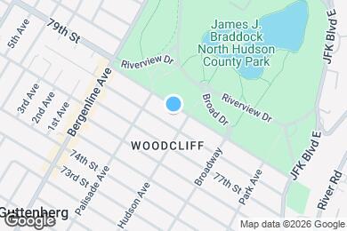 Map image of the property - 311 79th St