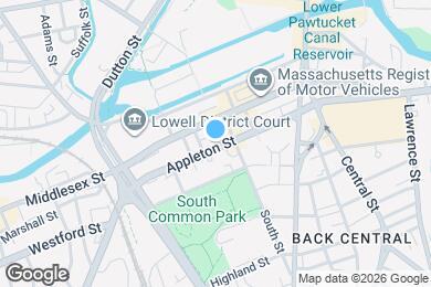 Map image of the property - 197 Appleton St