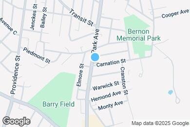 Map image of the property - 1124 Park Ave