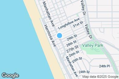 Map image of the property - 2923 Manhattan Ave