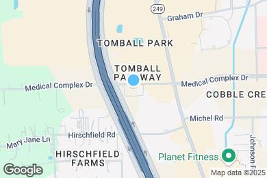 Map image of the property - Tomball Senior Village