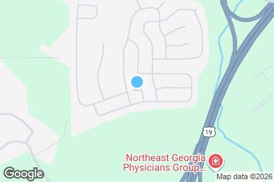 Map image of the property - 4270 Arch Pass