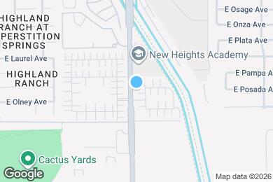 Map image of the property - 3112 S Sunrise